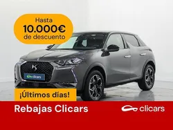 Gris Usado 2020 DS Automobiles DS3 Crossback So Chic SUV | 16.290 € (Precio justo)