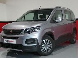 Gris Usado 2021 Peugeot Rifter Allure Monovolumen | 14.500 € (Super precio)