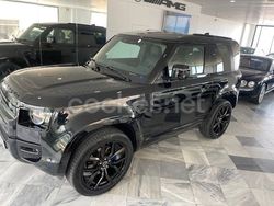 Negro Usado 2021 Land Rover Defender SE SUV | 67.990 € (Buen precio)