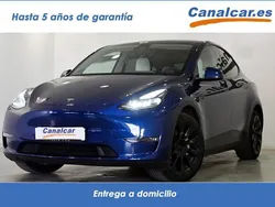 Azul Usado 2021 Tesla Model Y SUV | 40.530 € (Buen precio)