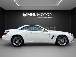 Blanco Usado 2014 Mercedes SL500 Descapotable | 51.980 €