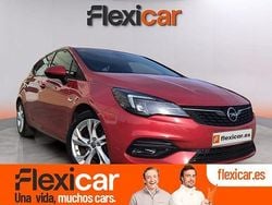 Rojo Usado 2020 Opel Astra Berlina | 10.490 € (Precio justo)