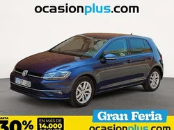 Azul Usado 2017 VW Golf VII Advance Utilitario | 20.900 € (Un poco caro)