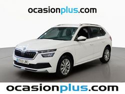 Blanco Usado 2022 Skoda Kamiq Ambition SUV | 15.446 € (Precio justo)