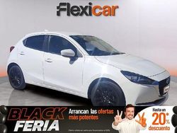 Blanco Usado 2021 Mazda 2 Berlina | 16.490 € (Precio justo)