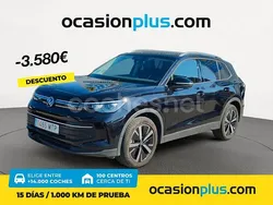 Negro Usado 2024 VW Tiguan SUV | 39.390 € (Precio justo)