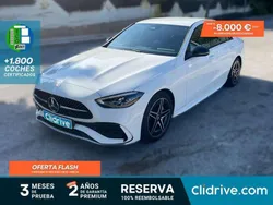 Blanco Usado 2022 Mercedes C200 Berlina | 40.890 € (Precio justo)