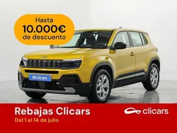 Amarillo Usado 2024 Jeep Avenger Altitude SUV | 17.890 € (Precio justo)