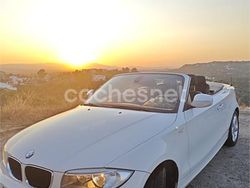 Blanco Usado 2012 BMW 118 Cabriolet Descapotable | 9500 € (Buen precio)