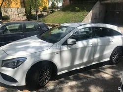 Blanco Usado 2019 Mercedes CLA200 Shooting Brake Familiar | 20.900 € (Un poco caro)