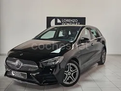 Negro Usado 2022 Mercedes B250e Monovolumen | 29.500 € (Un poco caro)
