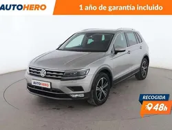 Gris Usado 2016 VW Tiguan Sport SUV | 21.499 € (Precio justo)