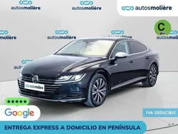 Negro Usado 2017 VW Arteon Elegance Coupe | 23.676 € (Precio justo)