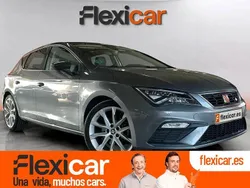 Gris / plata Usado 2018 Seat Leon FR Berlina | 16.490 € (Caro)