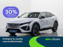 Blanco Usado 2023 Peugeot 408 GT Berlina | 28.990 € (Precio justo)