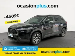 Negro Nuevo 2024 Toyota Corolla Cross Plus SUV | 38.490 € (Precio justo)