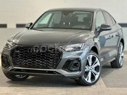 Gris / plata Usado 2021 Audi Q5 Sportback S-Line SUV | 39.990 € (Super precio)
