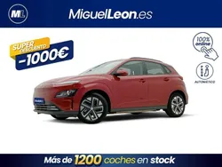 Rojo Usado 2021 Hyundai Kona SUV | 18.985 € (Precio justo)