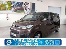 Marrón Usado 2021 Citroën e-Spacetourer Feel Van | 28.590 €