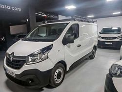 Blanco Usado 2021 Renault Trafic Van | 18.700 € (Precio justo)
