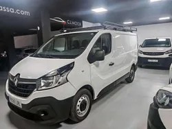 Blanco Usado 2021 Renault Trafic Van | 18.700 € (Buen precio)