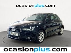 Negro Usado 2012 Audi A1 Ambition Utilitario | 10.290 € (Precio justo)