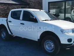 Blanco Usado 2011 Mitsubishi L200 Recogida | 12.000 €