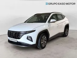 Blanco Usado 2021 Hyundai Tucson SUV | 19.900 € (Precio justo)