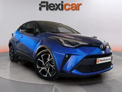 Azul Usado 2020 Toyota C-HR Advance SUV | 16.990 € (Super precio)