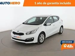 Blanco Usado 2017 Kia Ceed | 11.299 € (Precio justo)