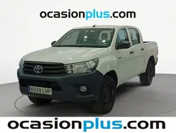 Blanco Usado 2020 Toyota HiLux Recogida | 26.455 € (Buen precio)