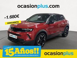 Rojo Usado 2024 Opel Mokka Ultimate SUV | 18.490 € (Buen precio)