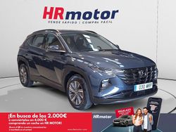 Azul Usado 2024 Hyundai Tucson SUV | 27.350 € (Caro)