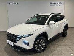 Blanco Usado 2023 Hyundai Tucson SUV | 25.900 € (Un poco caro)