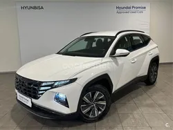 Blanco Usado 2023 Hyundai Tucson SUV | 25.900 € (Precio justo)