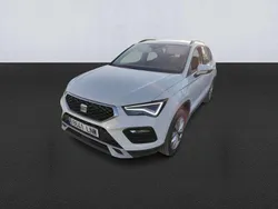Blanco Usado 2021 Seat Ateca Style SUV | 21.600 € (Precio justo)