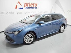 Azul Usado 2021 Toyota Corolla Active Familiar | 18.900 € (Precio justo)
