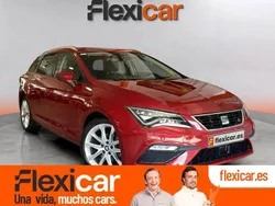 Rojo Usado 2018 Seat Leon FR Familiar | 14.790 € (Precio justo)