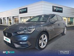 Gris / plata Usado 2024 Seat Leon FR Familiar | 23.950 € (Precio justo)