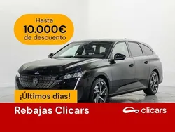Negro Usado 2024 Peugeot 308 Allure Familiar | 21.390 € (Super precio)