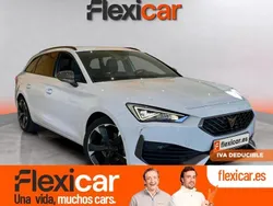 Blanco Usado 2023 Cupra Leon Coupe | 24.490 € (Precio justo)