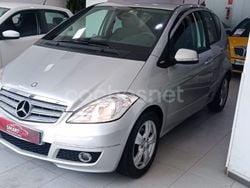 Gris / plata Usado 2012 Mercedes A180 Avantgarde Monovolumen | 9800 € (Precio justo)