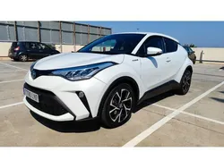 Blanco Usado 2021 Toyota C-HR Advance SUV | 24.900 € (Precio justo)