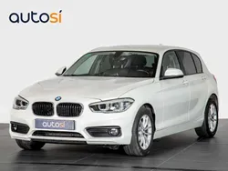 Blanco Usado 2019 BMW 116 Utilitario | 17.290 € (Precio justo)