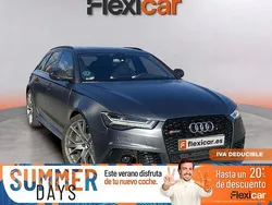 Gris Usado 2017 Audi RS6 Berlina | 53.990 € (Precio justo)