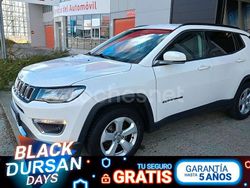 Blanco Usado 2018 Jeep Compass Longitude SUV | 18.500 € (Precio justo)