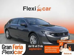 Gris Usado 2021 Peugeot 508 Active Familiar | 13.490 € (Precio justo)