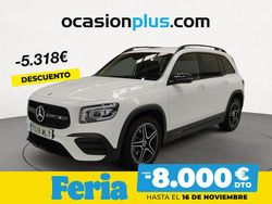 Blanco Usado 2023 Mercedes GLB200 SUV | 47.500 € (Caro)