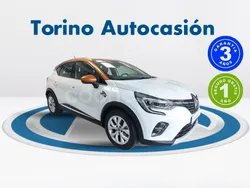 Blanco Usado 2021 Renault Captur Intens SUV | 16.990 € (Un poco caro)