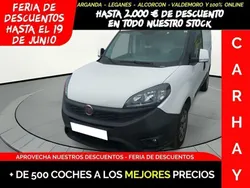 Blanco Usado 2020 Fiat Doblò Monovolumen | 9490 € (Buen precio)